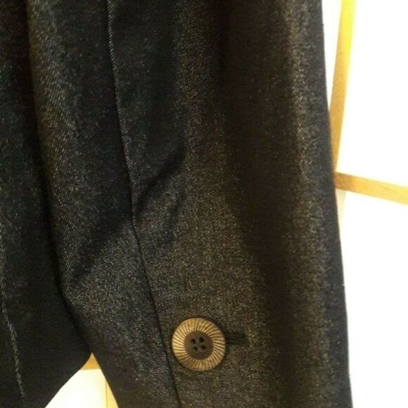 Classiques Charcoal Blue Single Button Blazer - Picture 5 of 6
